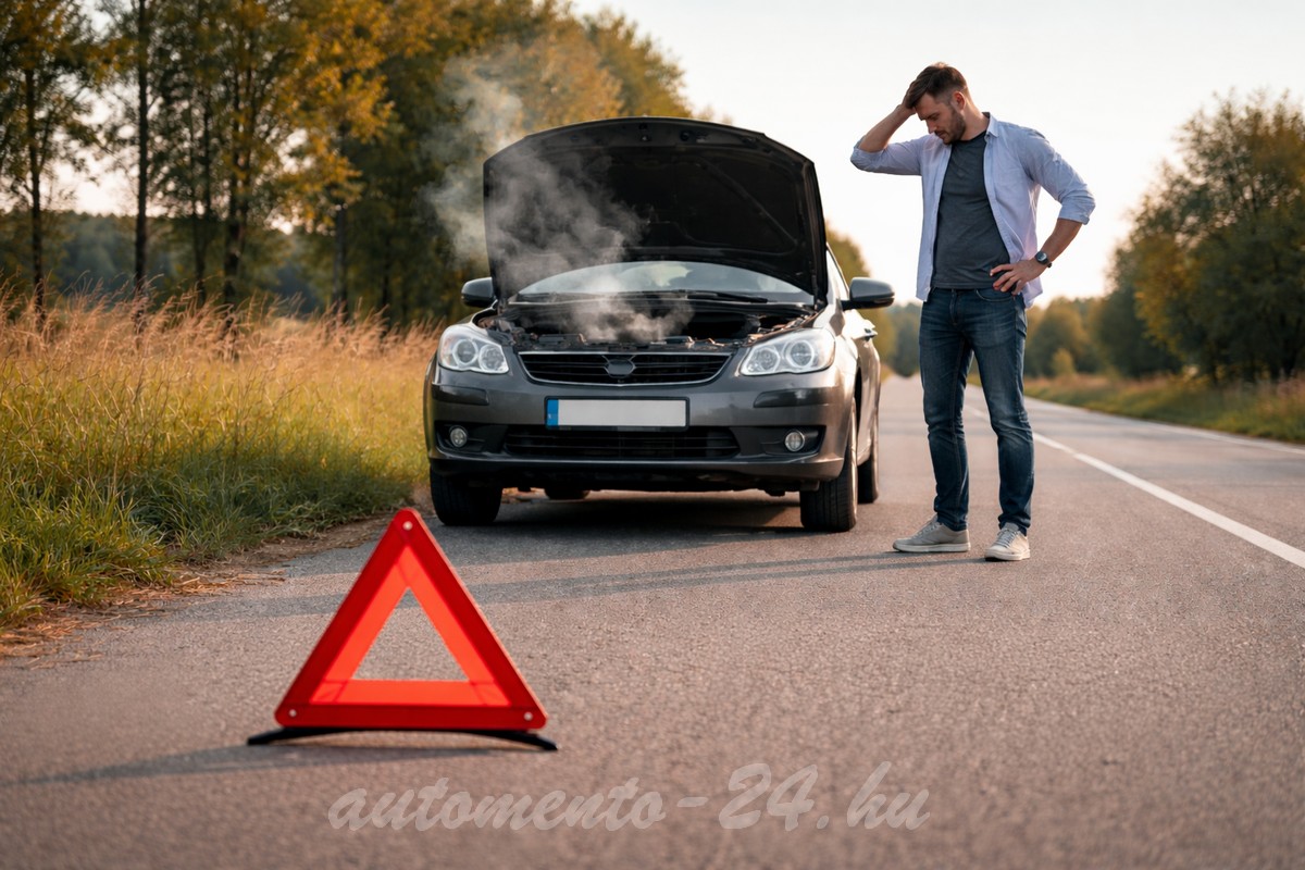 Műszaki hiba esetén