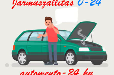 Járműszállítás országosan 0-24
