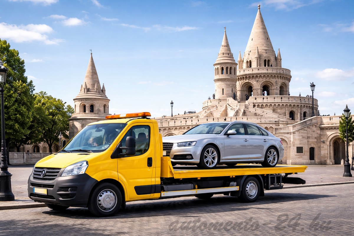 Autómentő I. kerület