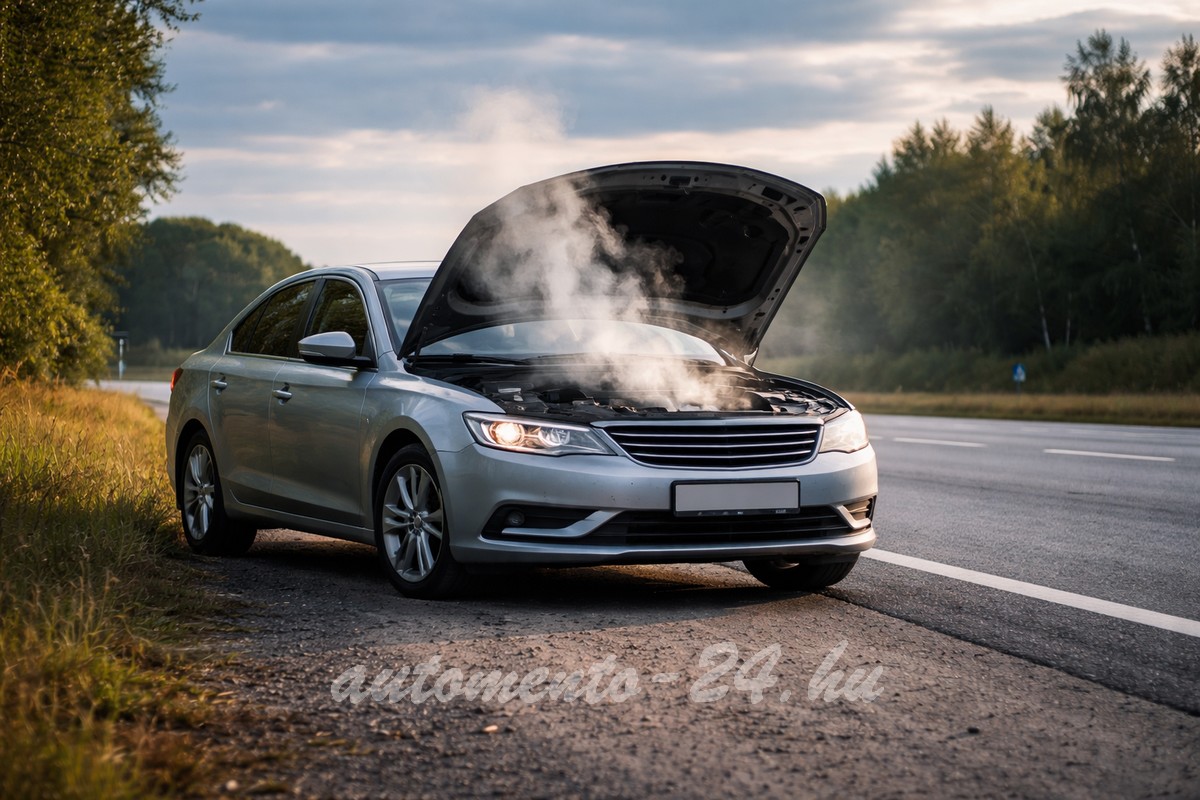 10 gyakori ok amikor autómentőt kell hívni