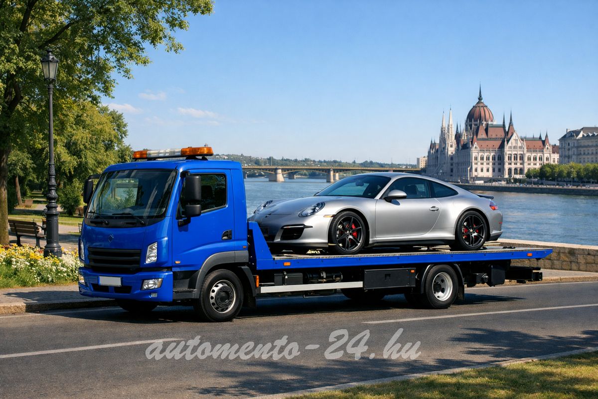 Autószállítás Budapest