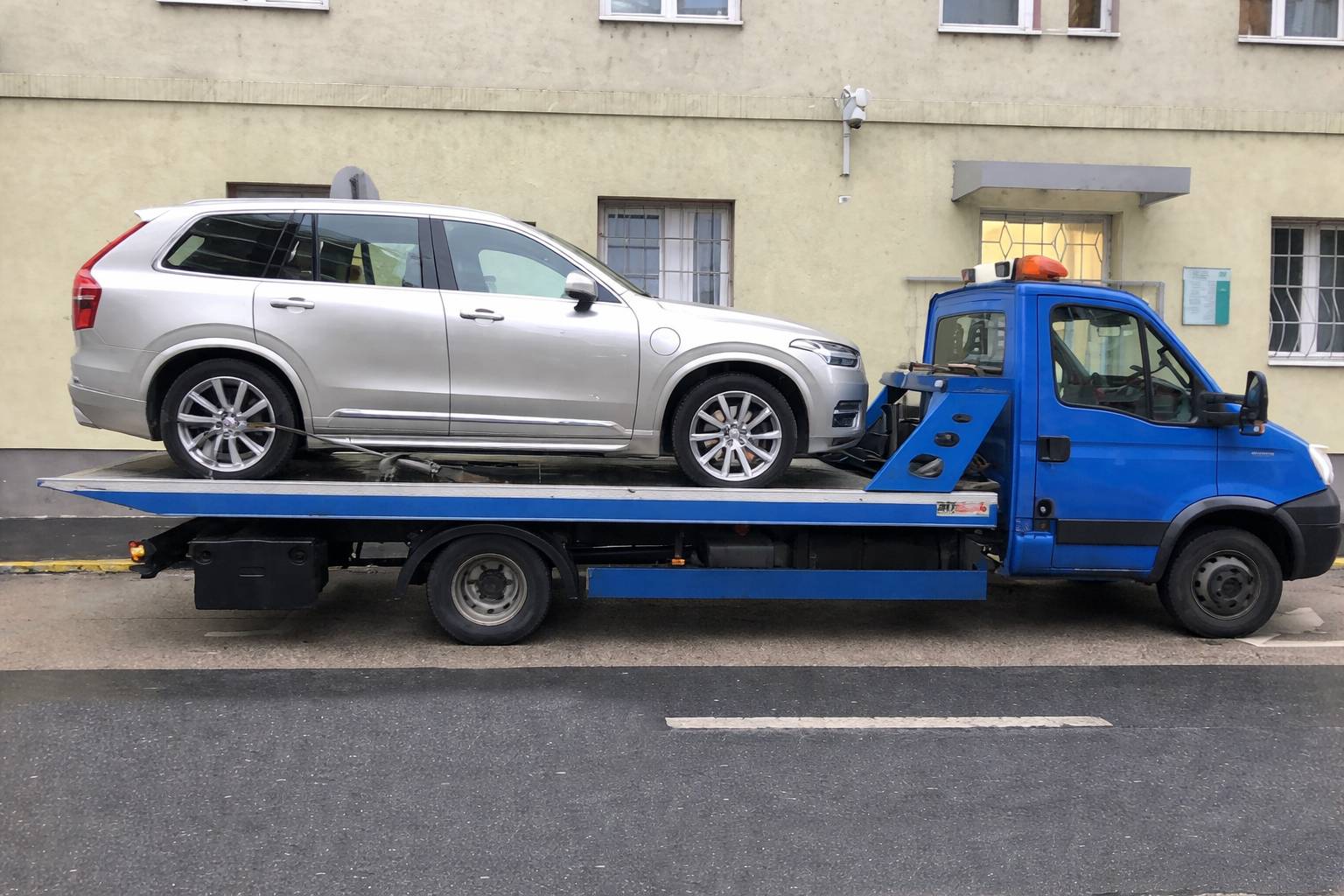 Autószállítás non-stop