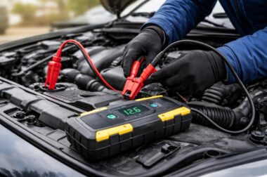 Lemerült az akkumulátor? Így indítsa be az autót biztonságosan